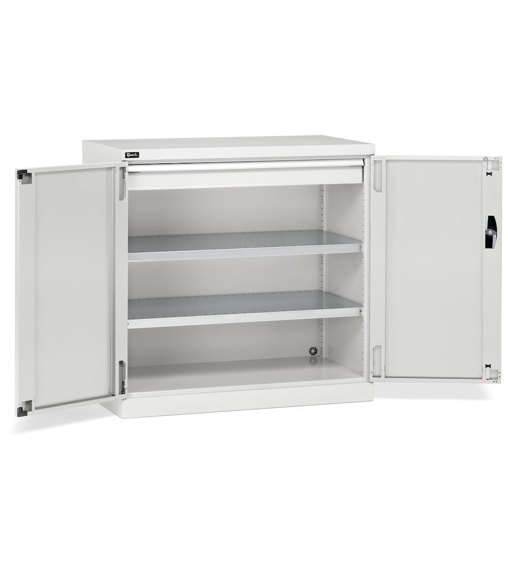 Armadio con ante a battente, L1023 x P555 x H1000 mm, PERFOM12005