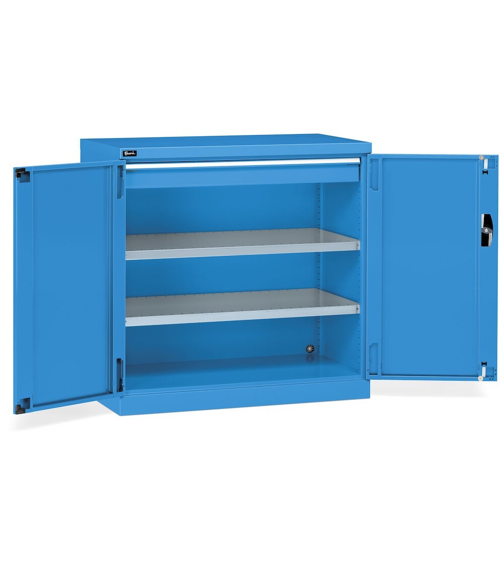 Armadio con ante a battente, L1023 x P555 x H1000 mm, PERFOM12006