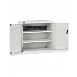 Armadio con ante a battente fessurate, L1023 x P555 x H1000 mm, PERFOM12011