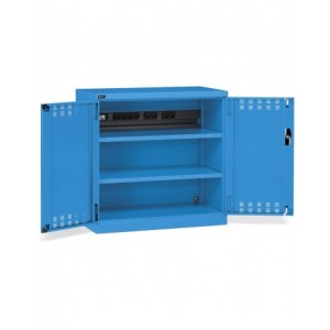 Armadio con ante a battente fessurate, L1023 x P555 x H1000 mm, PERFOM12012