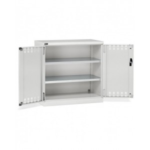 Armadio con ante a battente fessurate, L1023 x P555 x H1000 mm, PERFOM12023