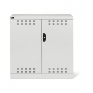 Armadio con ante a battente fessurate, L1023 x P555 x H1000 mm, PERFOM12023