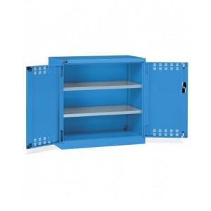 Armadio con ante a battente fessurate, L1023 x P555 x H1000 mm, PERFOM12024