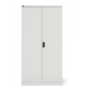 Armadio industriale con 2 porte, 4 ripiani, 3 cassetti, L1023 x P555 x H2000 mm, PERFOM14005