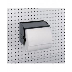 Armadio caricabatterie con griglia areazione, pannelli forati, accessori, L1023 x P555 x H2000, PERFOM14035