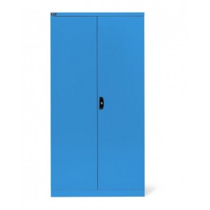 Armadio porta attrezzi con ante battente e accessori, L1023 x P555 x H2000 mm, PERFOM14048