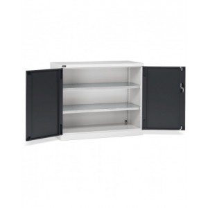 Armadio con ante a battente, L1193 x P555 x H1000 mm, PERFOM15001