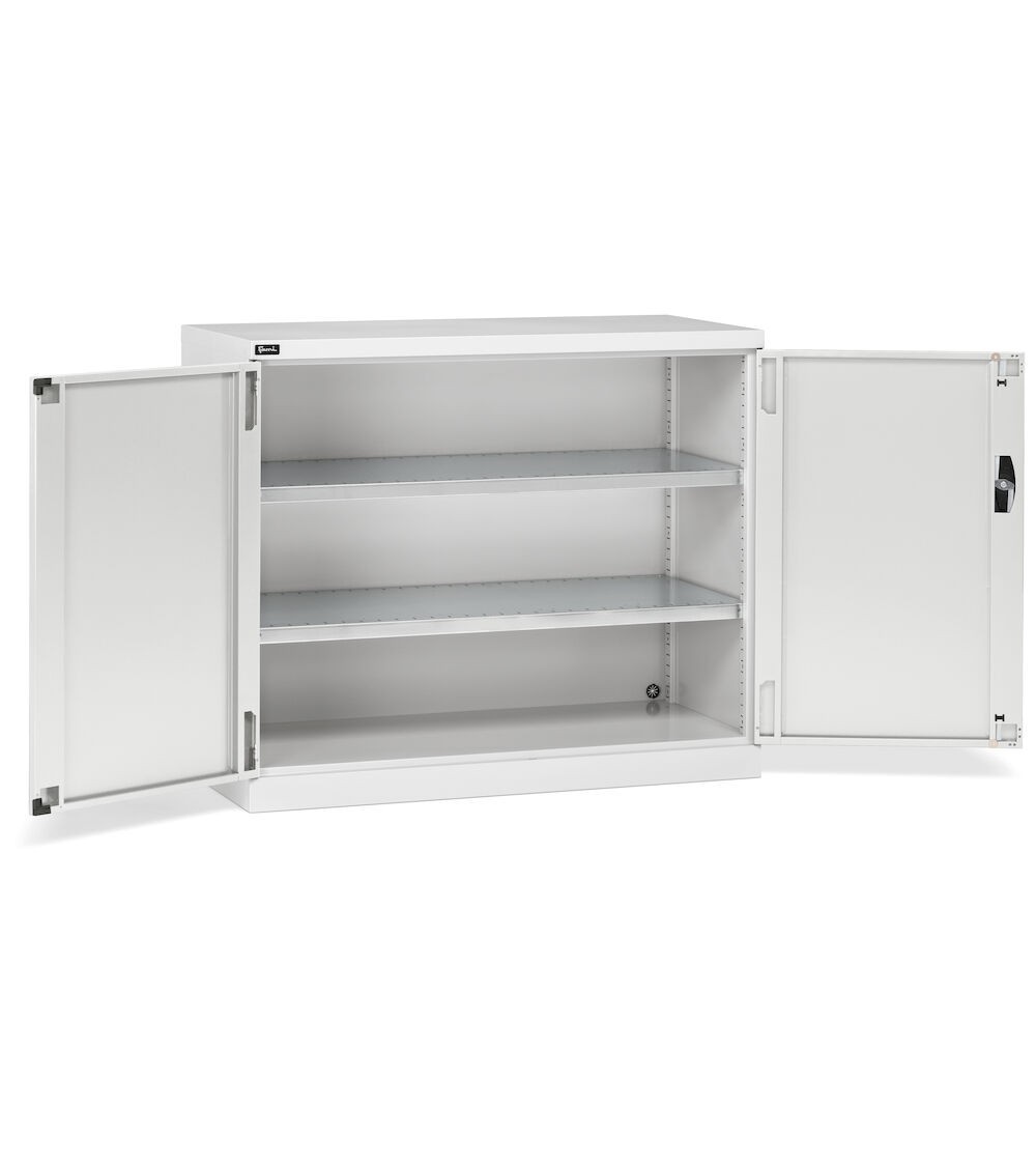 Armadio con ante a battente, L1193 x P555 x H1000 mm, PERFOM15002