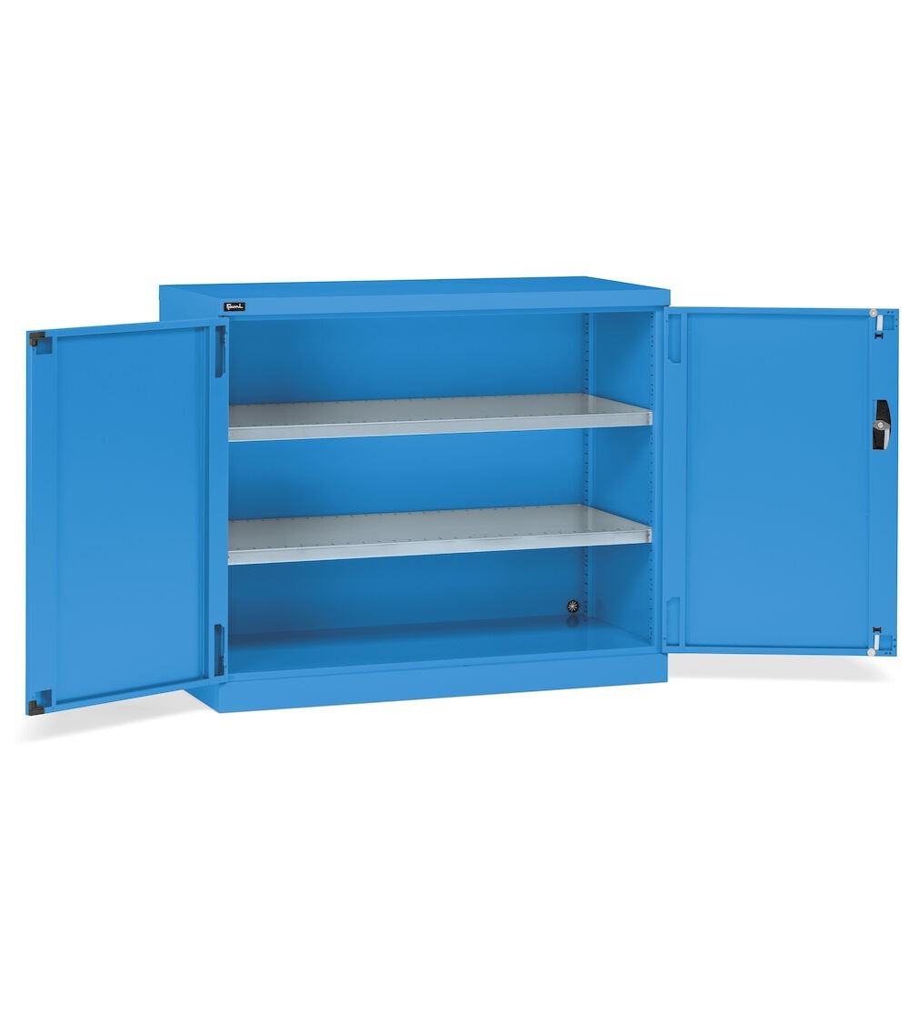 Armadio con ante a battente, L1193 x P555 x H1000 mm, PERFOM15003