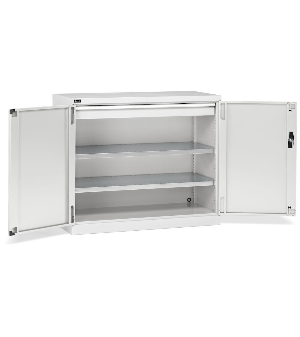 Armadio con ante a battente, L1193 x P555 x H1000 mm, PERFOM15005