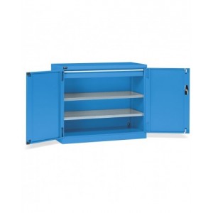 Armadio con ante a battente, L1193 x P555 x H1000 mm, PERFOM15006