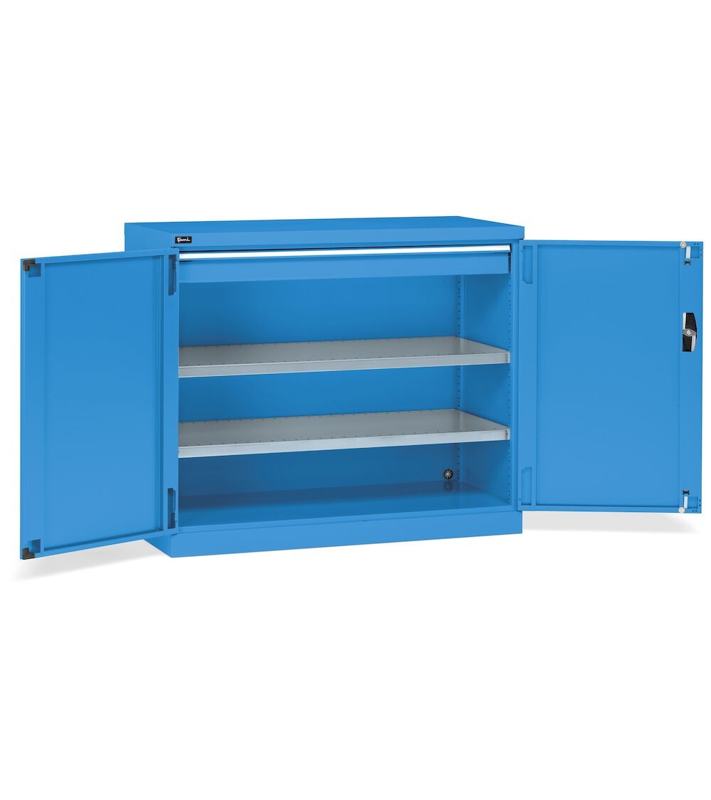 Armadio con ante a battente, L1193 x P555 x H1000 mm, PERFOM15006