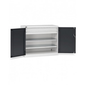 Armadio con ante a battente, L1193 x P555 x H1000 mm PERFOM15007