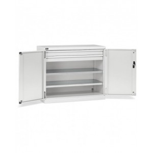 Armadio con ante a battente, L1193 x P555 x H1000 mm, PERFOM15008