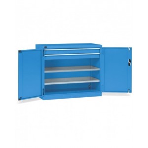 Armadio con ante a battente, L1193 x P555 x H1000 mm, PERFOM15009