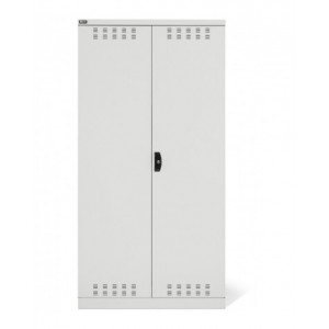 Armadio 2 ante a battente fessurate, 3 piani fessurati, 6 taniche, 1 vasca interna, L1023 x P555 x H2000 mm, PERFOM14020