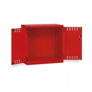 Armadio con ante a battente fessurate L1023 x P555 x H1000 mm