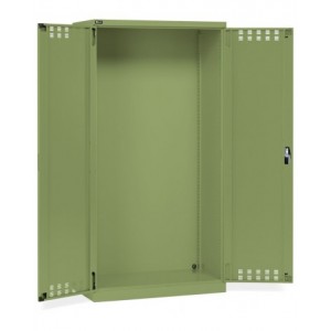 Armadio per fitofarmaci vuoti con ante battente fessurate, L1023 x P555 x H2000 mm