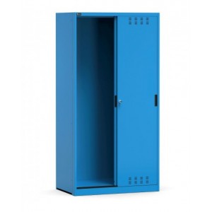 Armadio vuoto con porte scorrevoli fessurate, L1020 x P600 x H2000 mm