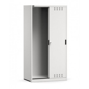 Armadio vuoto con porte scorrevoli fessurate, L1020 x P600 x H2000 mm