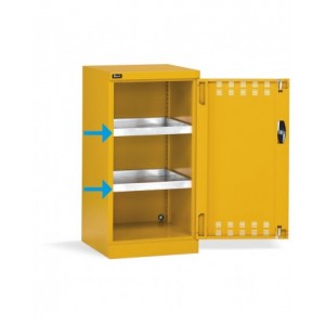 Kit 2 vasche stagne interne raccolta liquidi, L484 x P500 x H42 mm