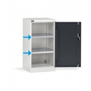 Kit piani fessurati (2 piani), L484 x P500 x H35 mm