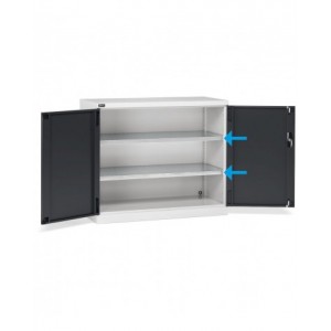 Kit piani fessurati (2 piani), L995 x P500 x H35 mm