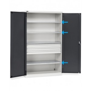 Kit piani fessurati (3 piani), L995 x P500 x H35 mm