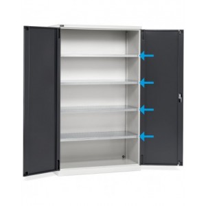 Kit piani fessurati (4 piani), L995 x P500 x H35 mm