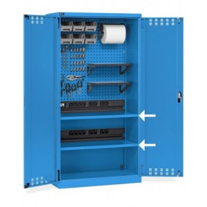 Kit 2 piani-pannelli forati