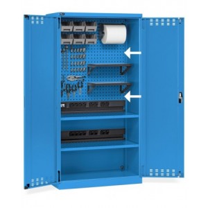 Kit 2 piani-pannelli forati