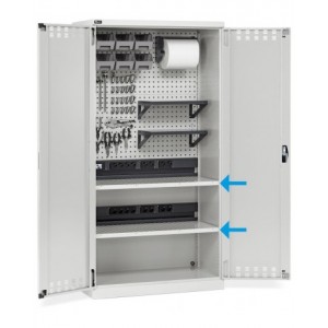 Kit 2 piani-pannelli forati