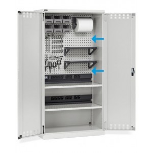 Kit 2 piani-pannelli forati