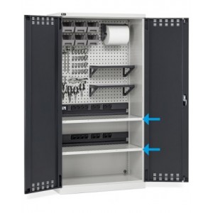 Kit 2 piani-pannelli forati