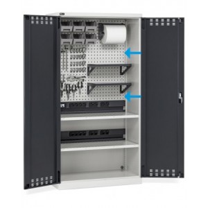 Kit 2 piani-pannelli forati