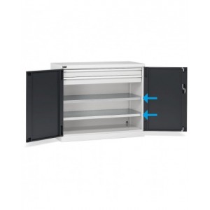 Kit piani fessurati (2 piani), L1165 x P500 x H35 mm