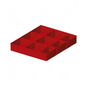 Divisori per cassetti con altezza frontale 100 mm