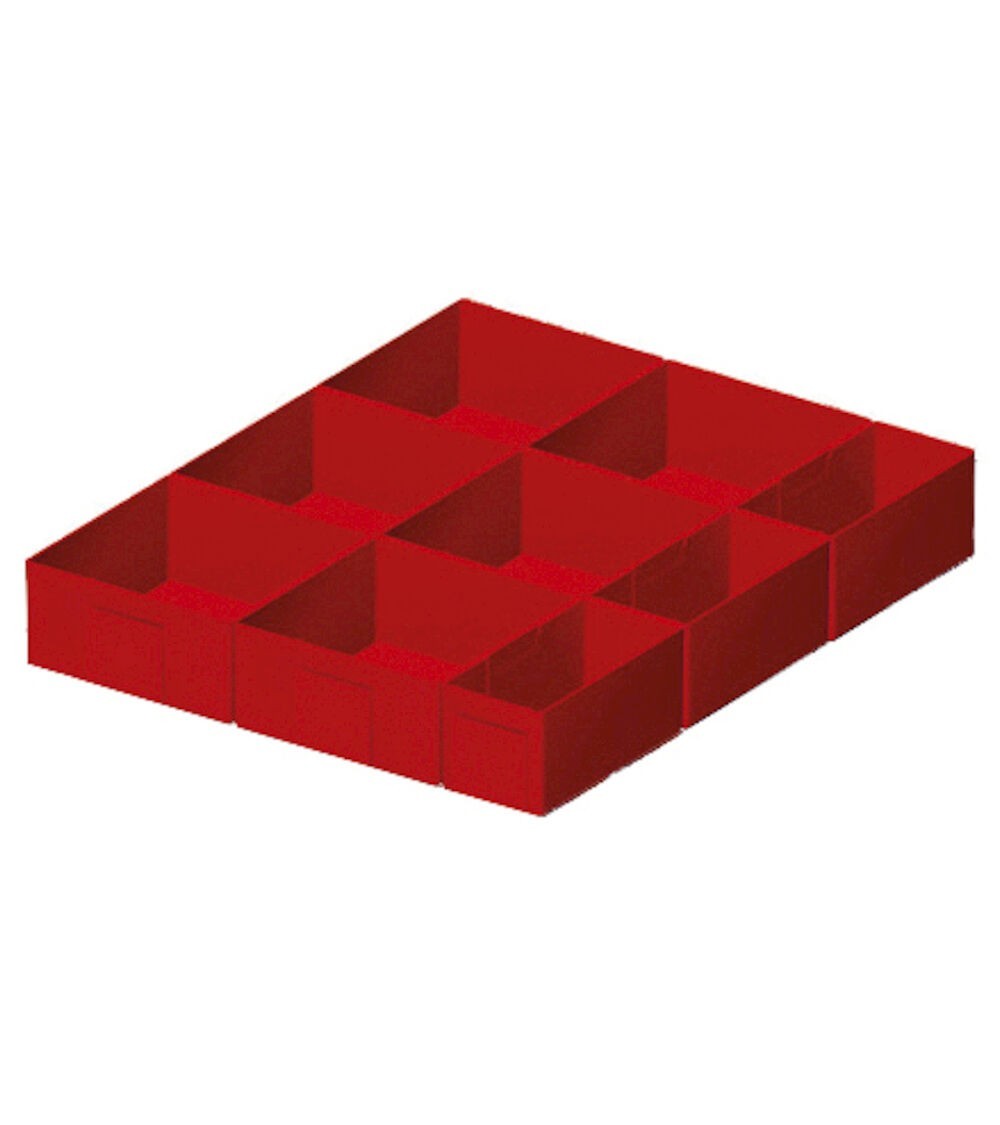 Divisori per cassetti con altezza frontale 100 mm