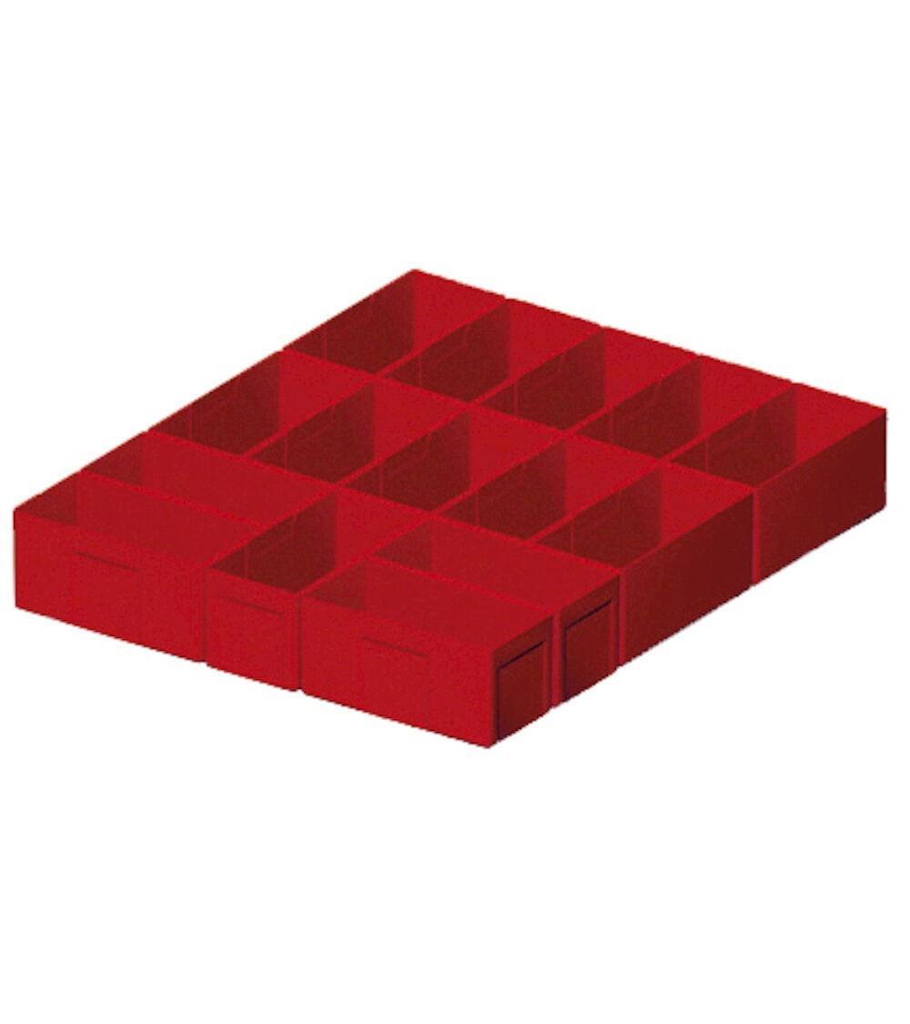 Divisori per cassetti con altezza frontale 100 mm