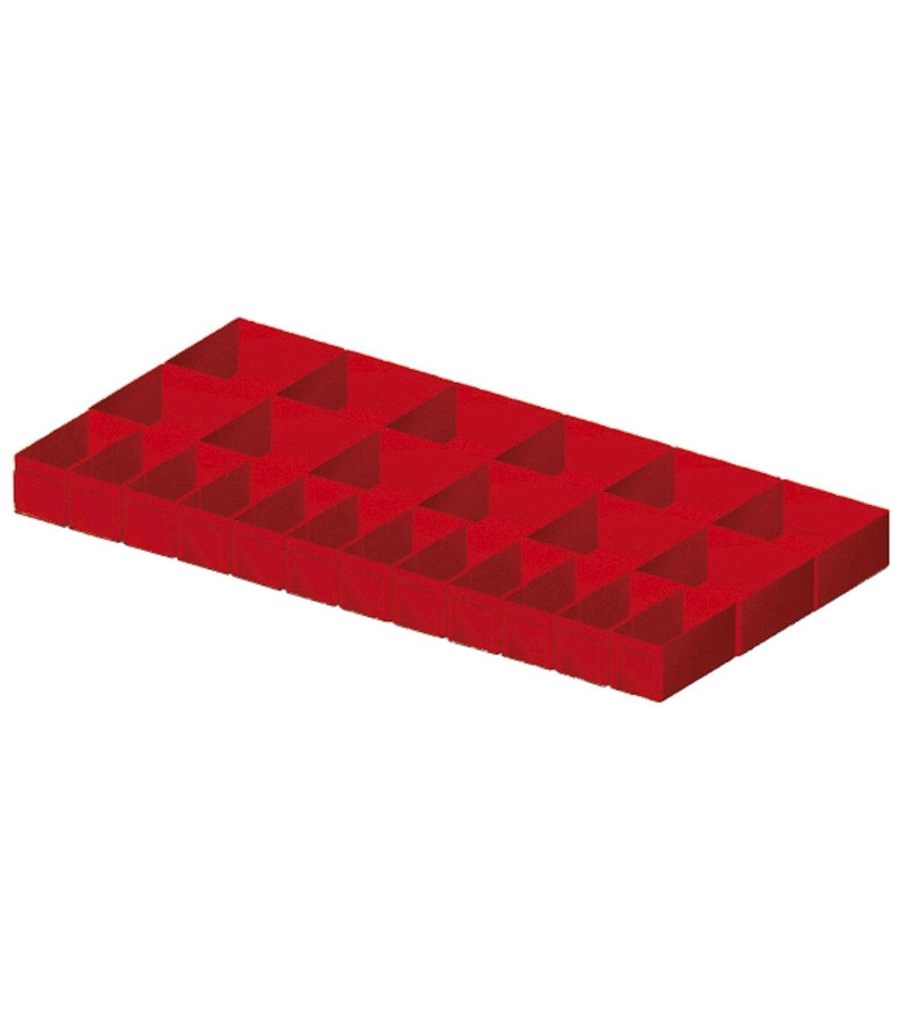 Divisori per cassetti con altezza frontale 100 mm