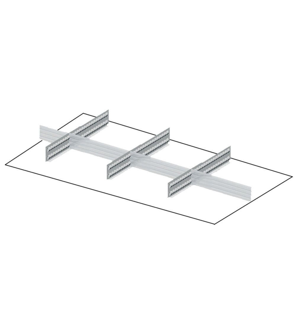 Divisori per cassetti con altezza frontale 100 mm