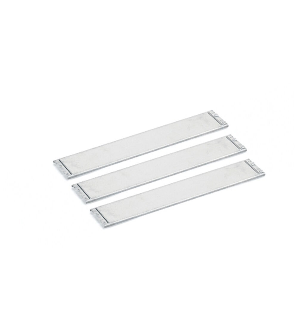 Kit di 3 traversini per scaffali modulari, L533 x P12,5 x H99 mm