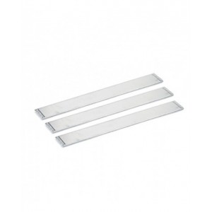 Kit di 3 traversini per scaffali modulari, L733 x P12,5 x H99 mm