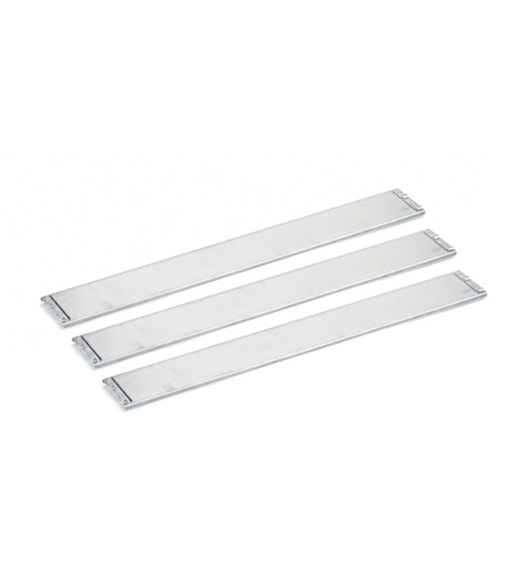 Kit di 3 traversini per scaffali modulari, L733 x P12,5 x H99 mm