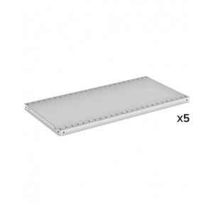 Kit 5 piani fessurati, L1300 x P300 x H35 mm