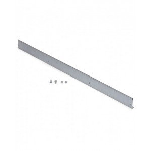 Bordo fermacasse per piano fessurato, L1272 x P10 x H60 mm