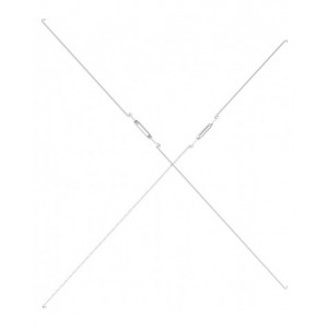 Crociera di irrigidimento, L15 x P10 x H1290/1340 mm