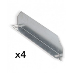 Kit 4 separatori per piano fessurato, L39 x P797 x H100 mm