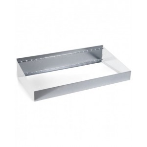 Coppia bandinelle per scaffale, L999 x P23 x H200 mm