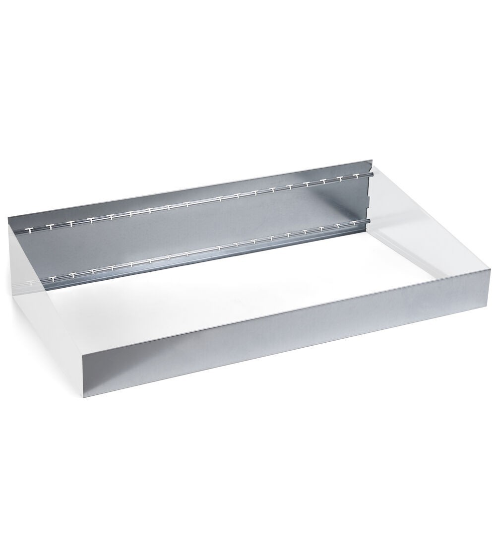 Coppia bandinelle per scaffale, L999 x P23 x H200 mm